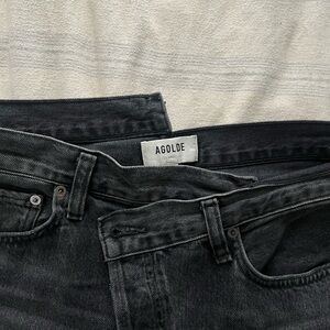 AGOLDE Criss Cross Jean